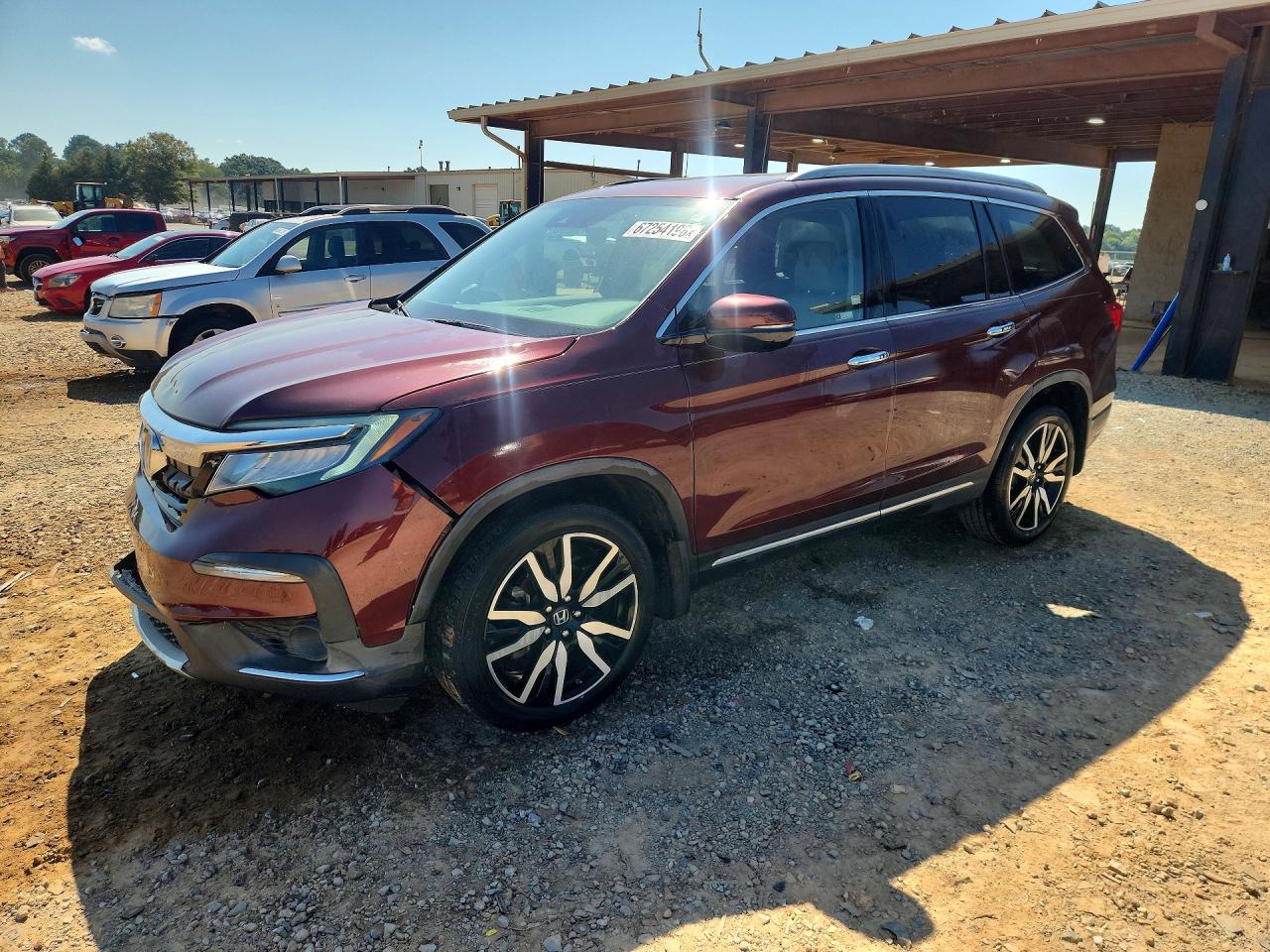 2021 HONDA PILOT TOURING