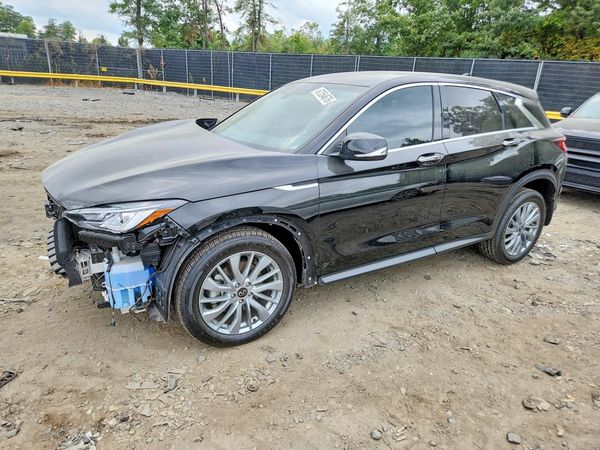 2024 INFINITI QX50