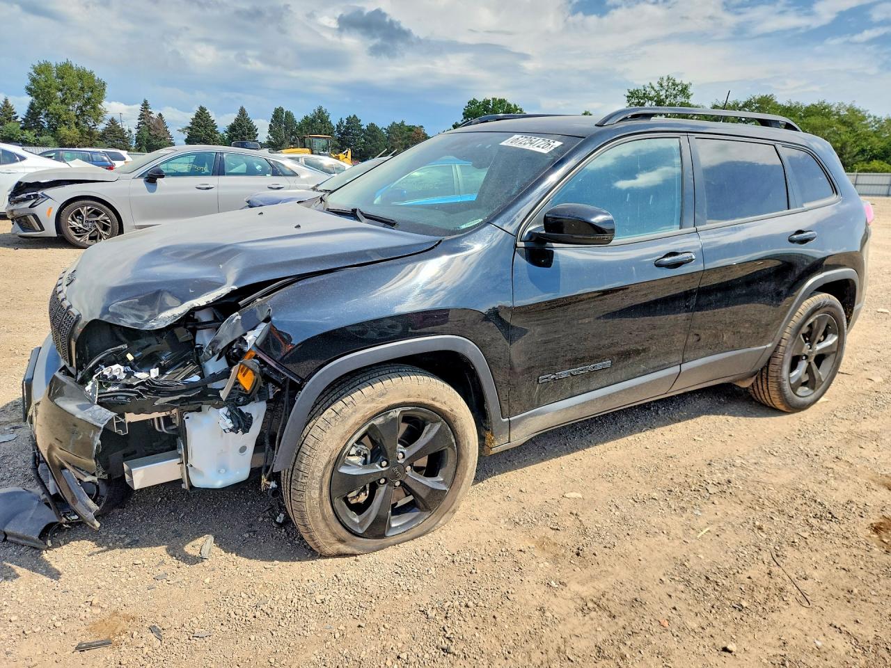 2021 JEEP CHEROKEE