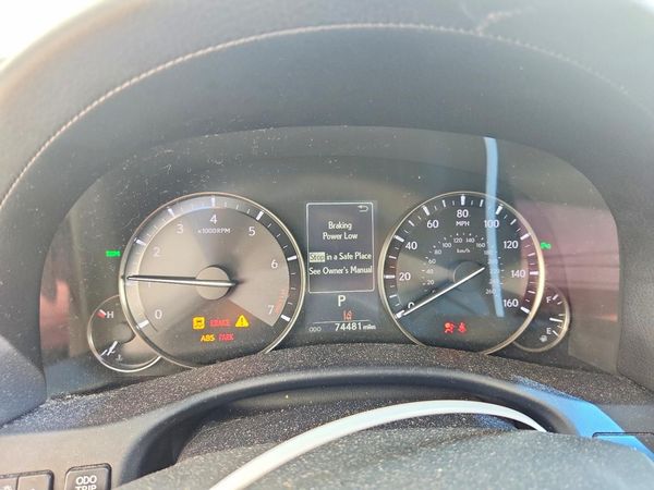 2016 LEXUS GS 350