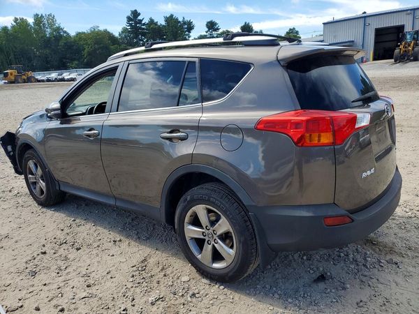 2015 TOYOTA RAV4 XLE (M Grade)