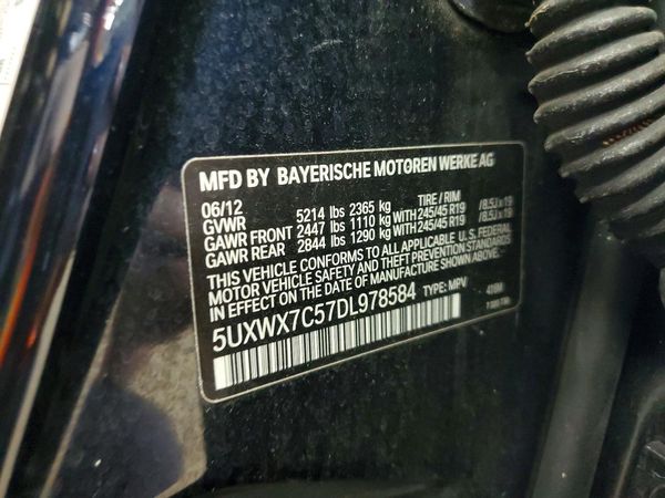 2013 BMW X3