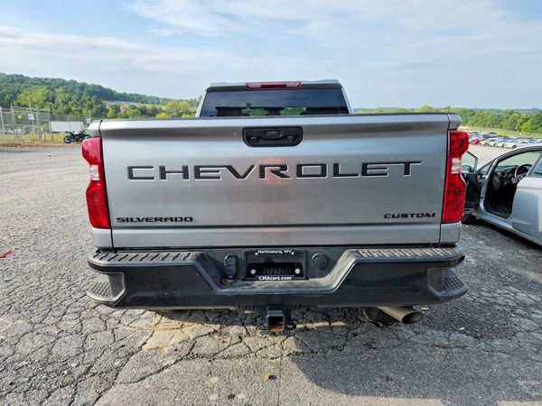 2026 CHEVROLET SILVERADO Custom — DIRR