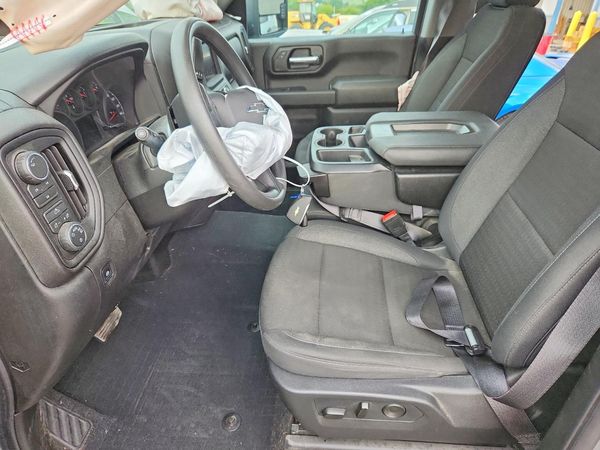 2026 CHEVROLET SILVERADO Custom — DENT