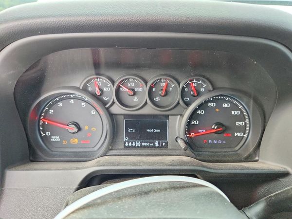 2026 CHEVROLET SILVERADO Custom — ODOM