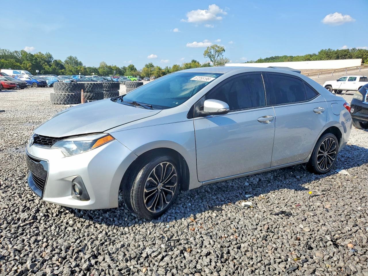 2014 TOYOTA COROLLA