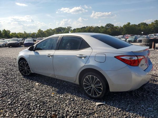 2014 TOYOTA COROLLA