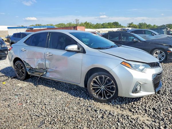 2014 TOYOTA COROLLA