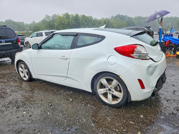 2013 HYUNDAI VELOSTER — DSRA