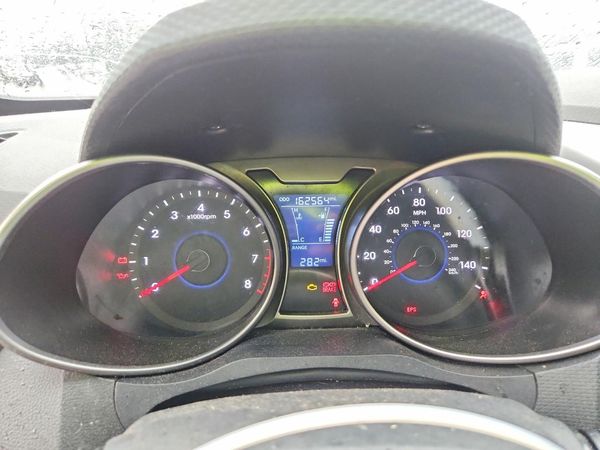2013 HYUNDAI VELOSTER — ODOM