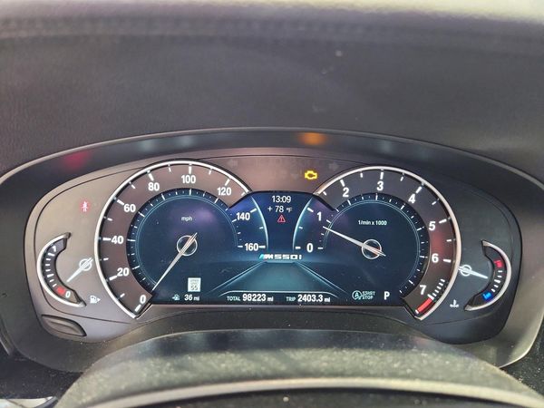 2019 BMW M550XI xDrive
