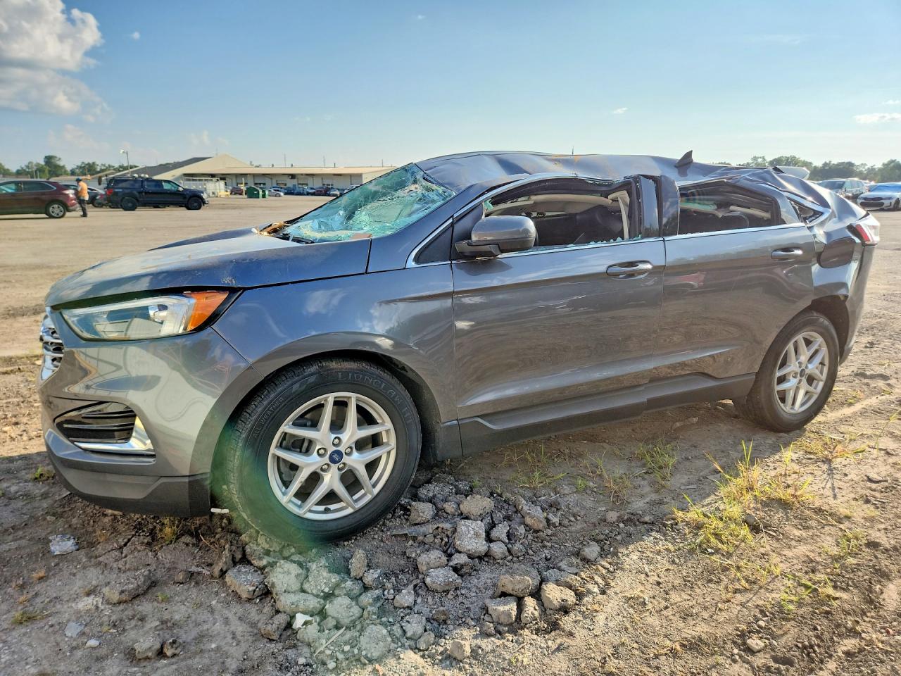 2022 FORD EDGE