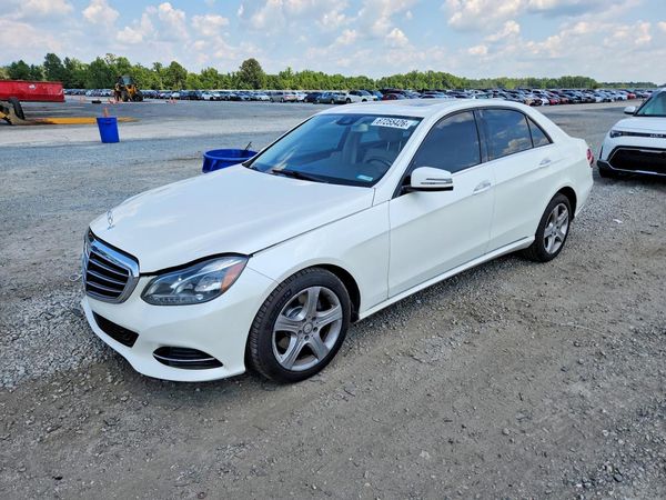 2016 MERCEDES-BENZ E