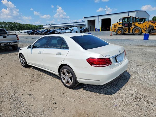 2016 MERCEDES-BENZ E
