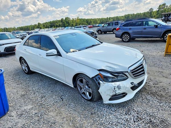 2016 MERCEDES-BENZ E