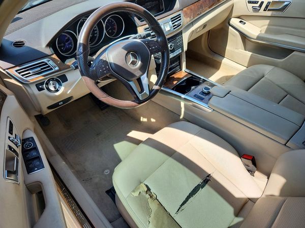 2016 MERCEDES-BENZ E