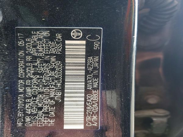 2018 TOYOTA CAMRY