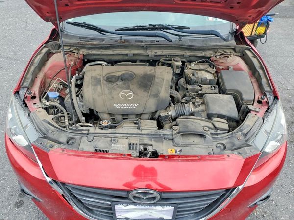 2015 MAZDA 3 Touring/GS