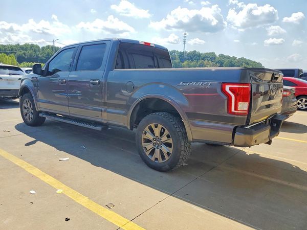 2017 FORD F150