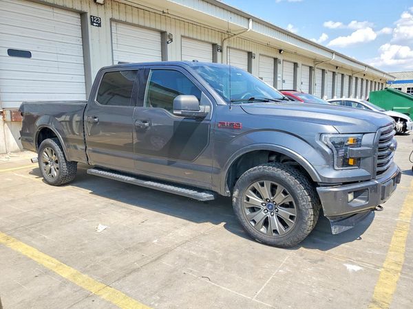 2017 FORD F150