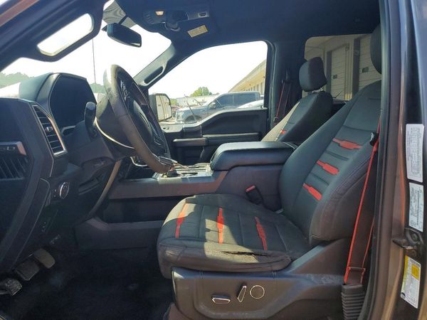 2017 FORD F150