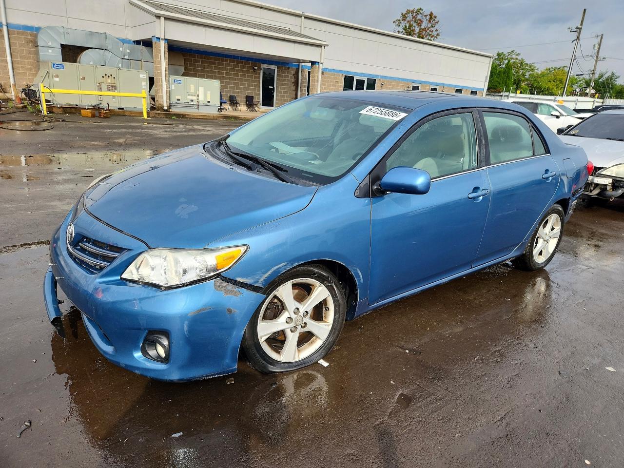 2013 TOYOTA COROLLA