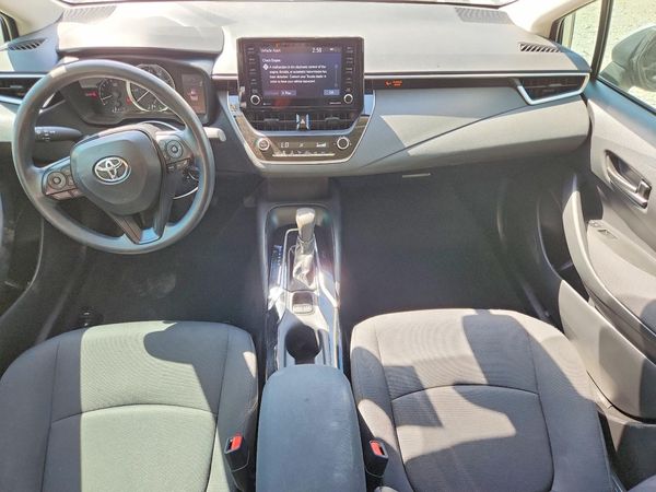 2022 TOYOTA COROLLA LE