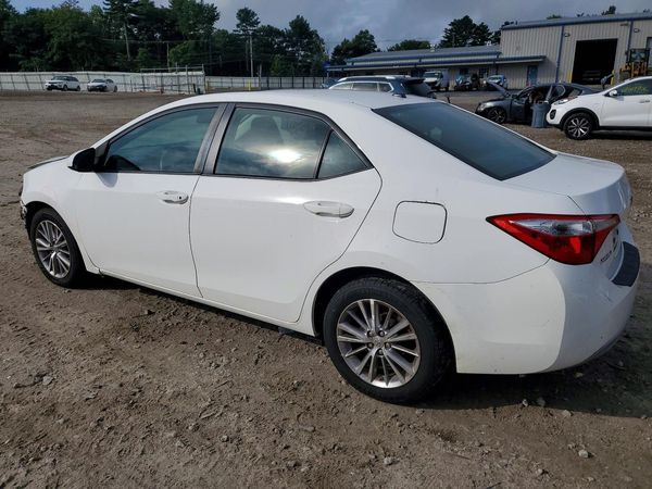 2014 TOYOTA COROLLA L/LE