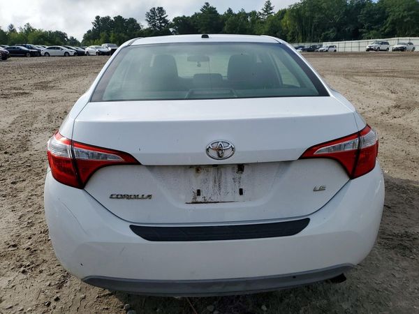 2014 TOYOTA COROLLA L/LE