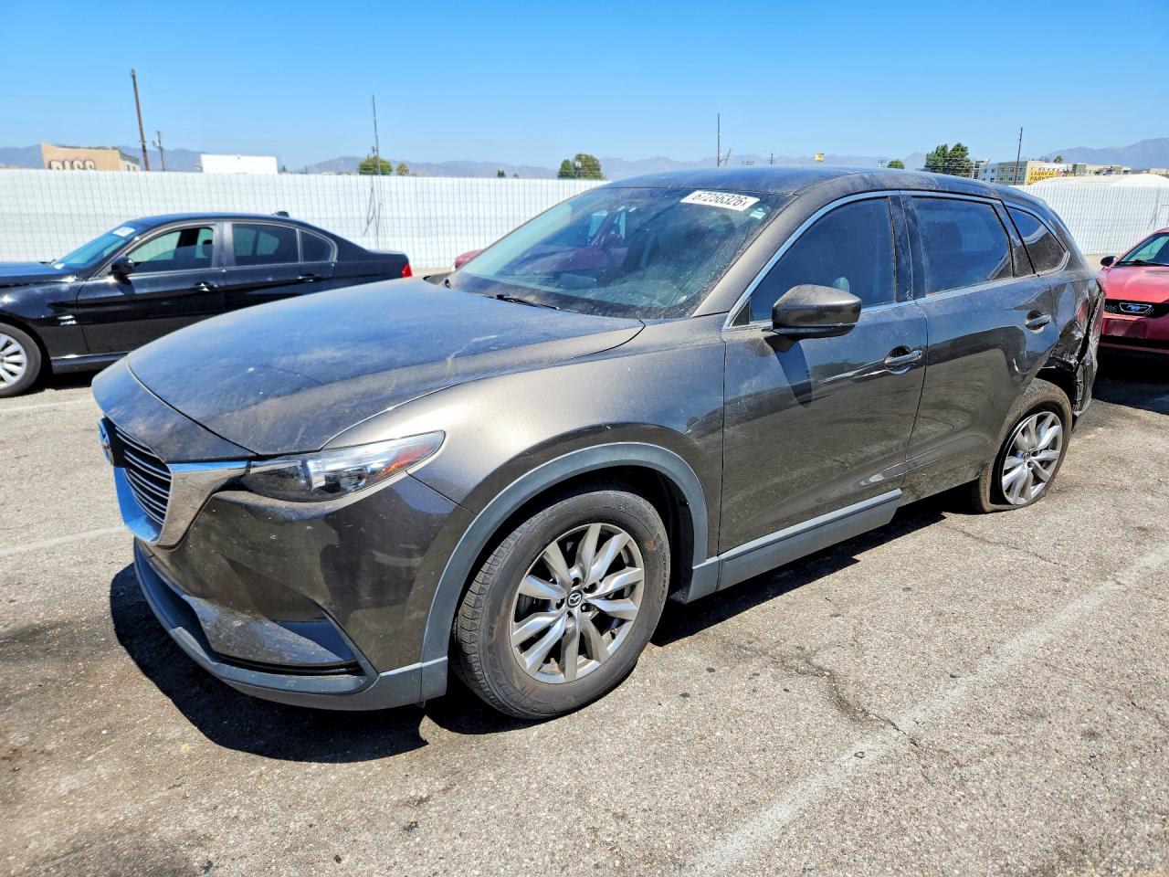2016 MAZDA CX-9 — Front 3/4