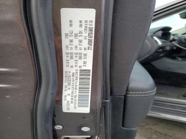 2014 DODGE DURANGO Citadel
