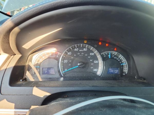 2013 TOYOTA CAMRY