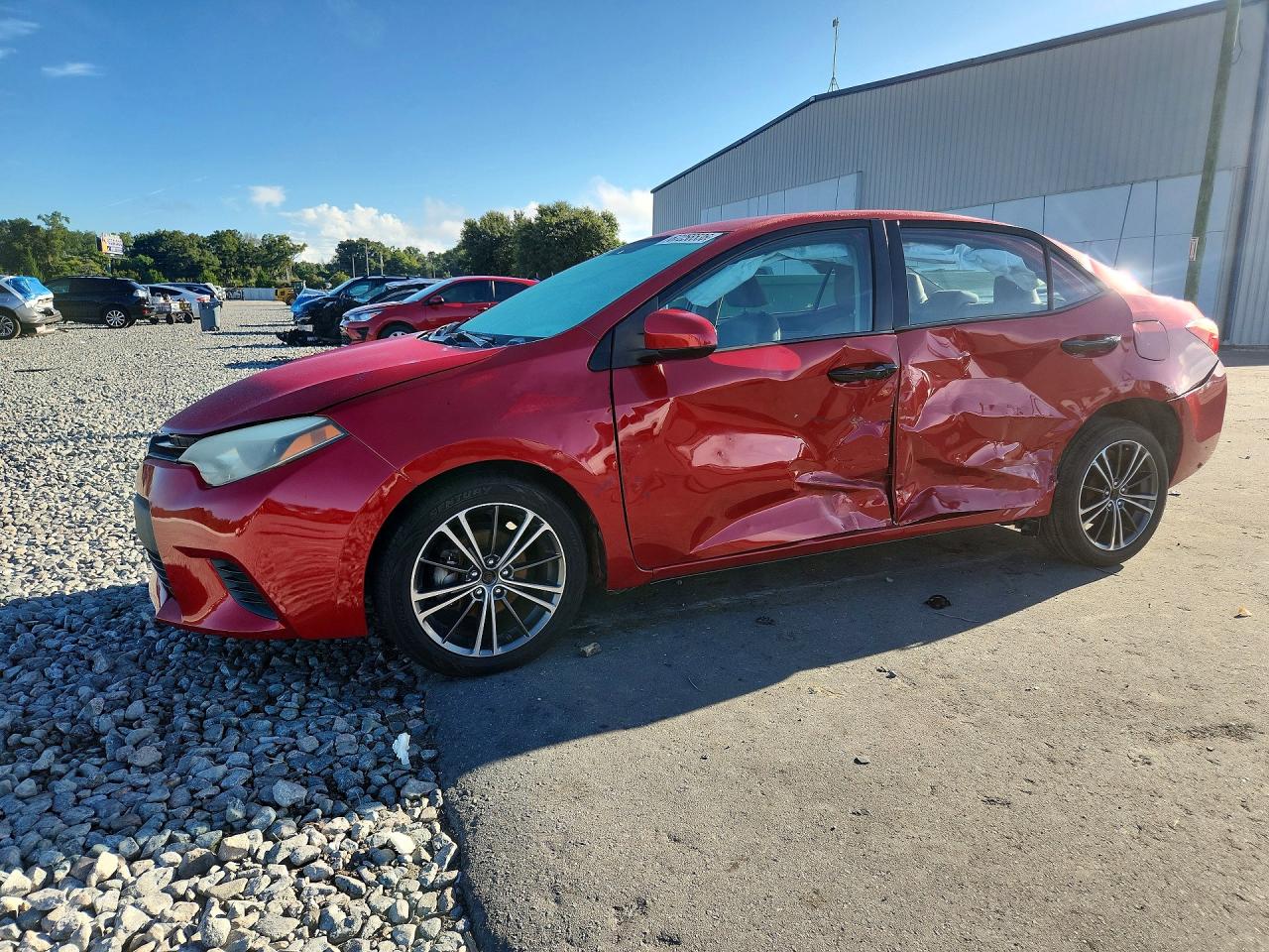 2014 TOYOTA COROLLA