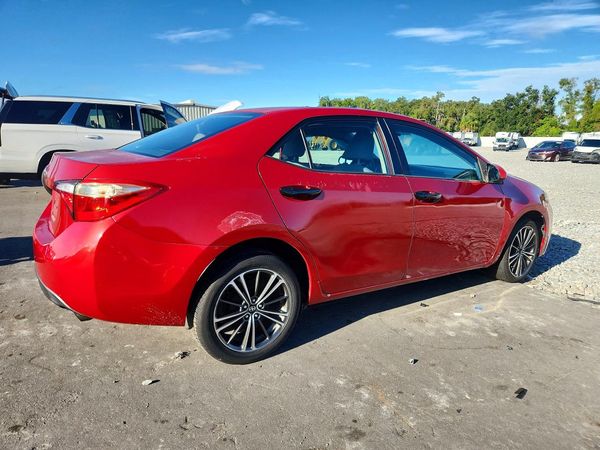2014 TOYOTA COROLLA
