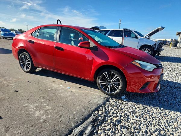 2014 TOYOTA COROLLA