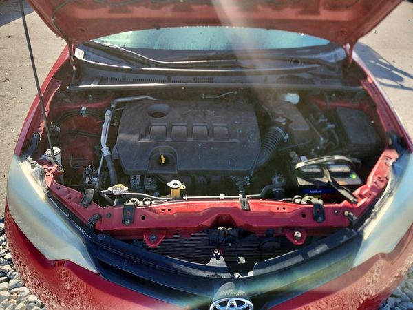 2014 TOYOTA COROLLA