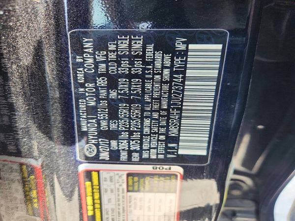 2018 HYUNDAI SANTA FE