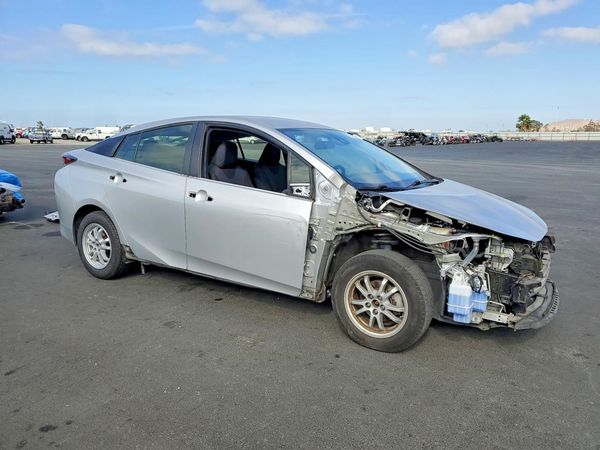 2017 TOYOTA PRIUS One/Two