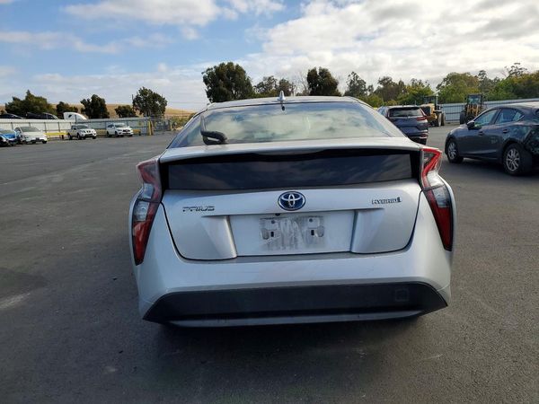 2017 TOYOTA PRIUS One/Two