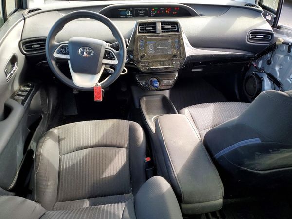 2017 TOYOTA PRIUS One/Two
