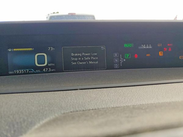2017 TOYOTA PRIUS One/Two