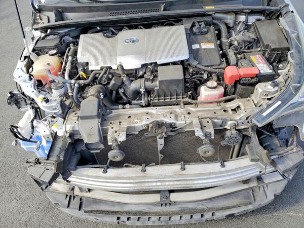 2017 TOYOTA PRIUS One/Two