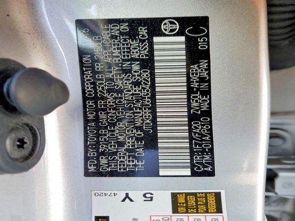 2017 TOYOTA PRIUS One/Two