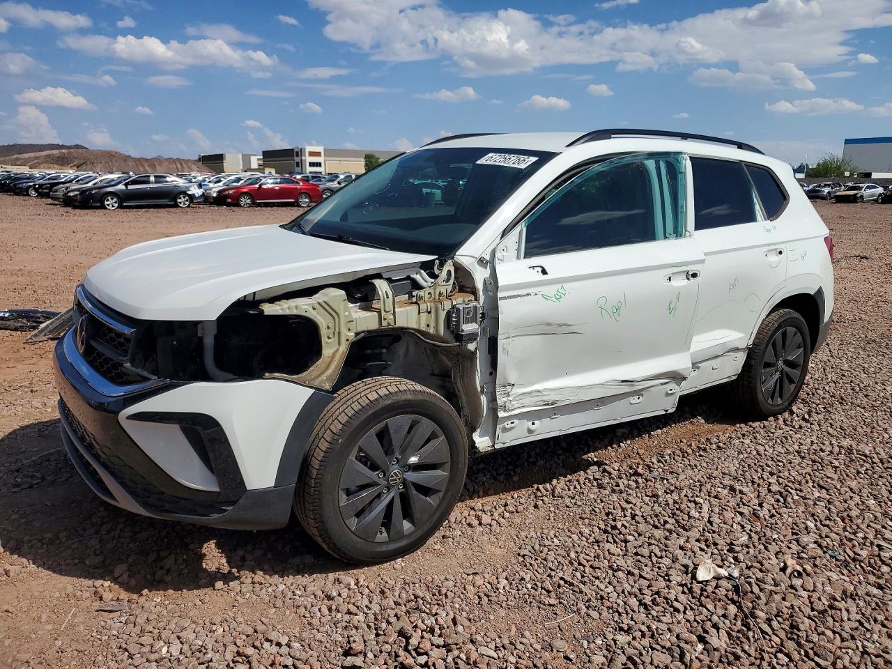 2023 VOLKSWAGEN TAOS