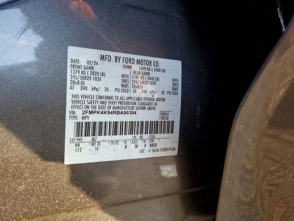 2024 FORD EDGE