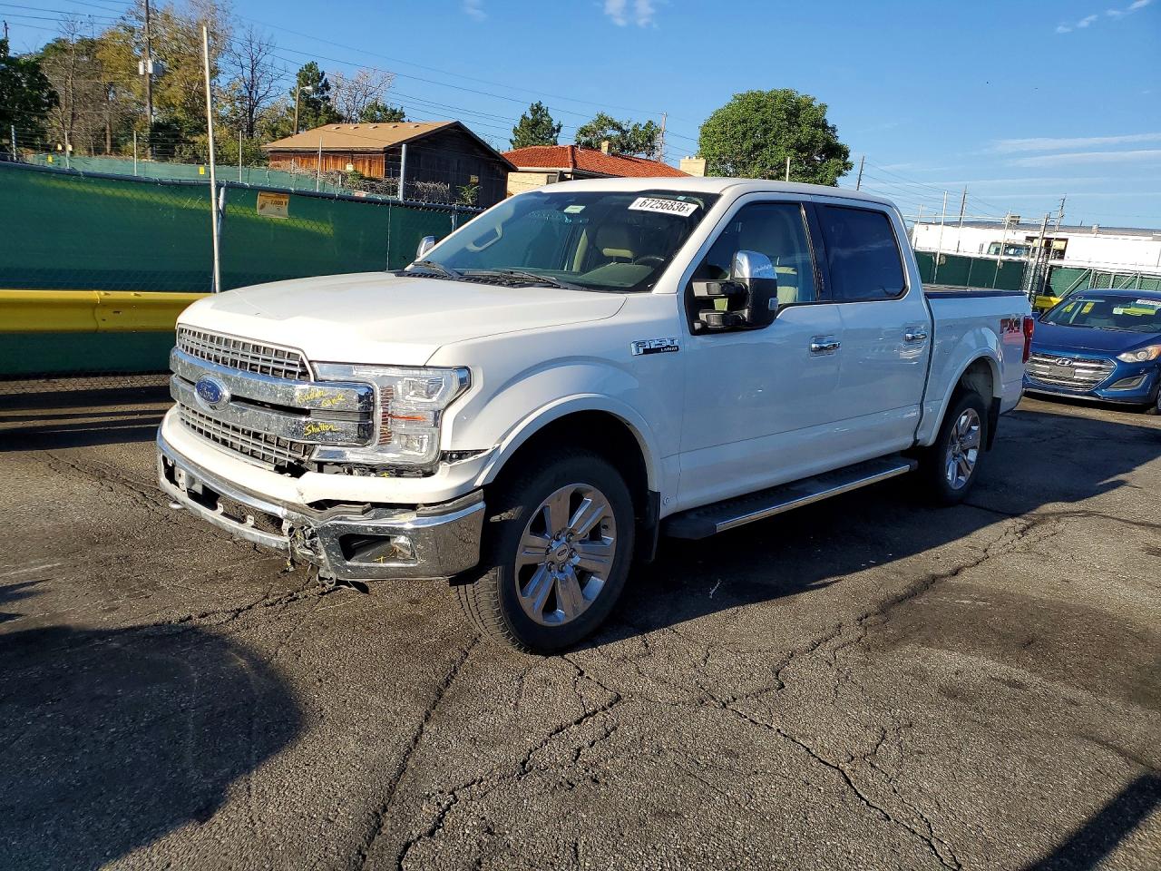 2020 FORD F150