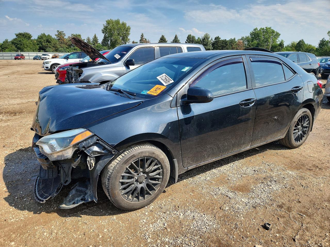 2016 TOYOTA COROLLA