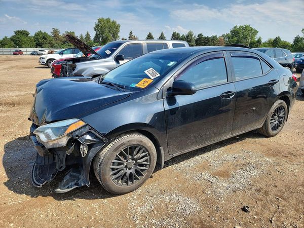 2016 TOYOTA COROLLA