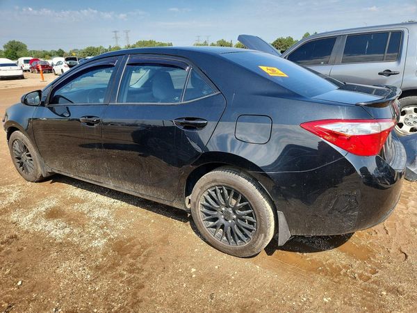 2016 TOYOTA COROLLA
