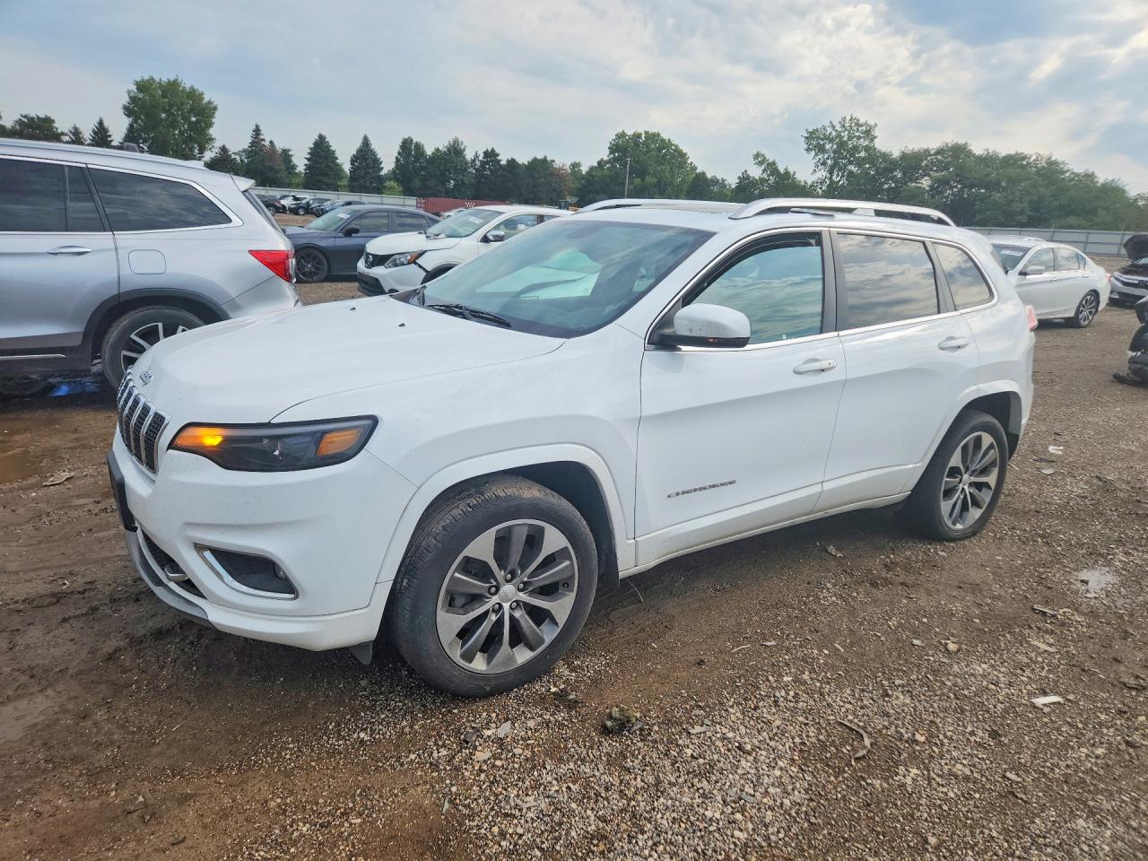 2019 JEEP CHEROKEE